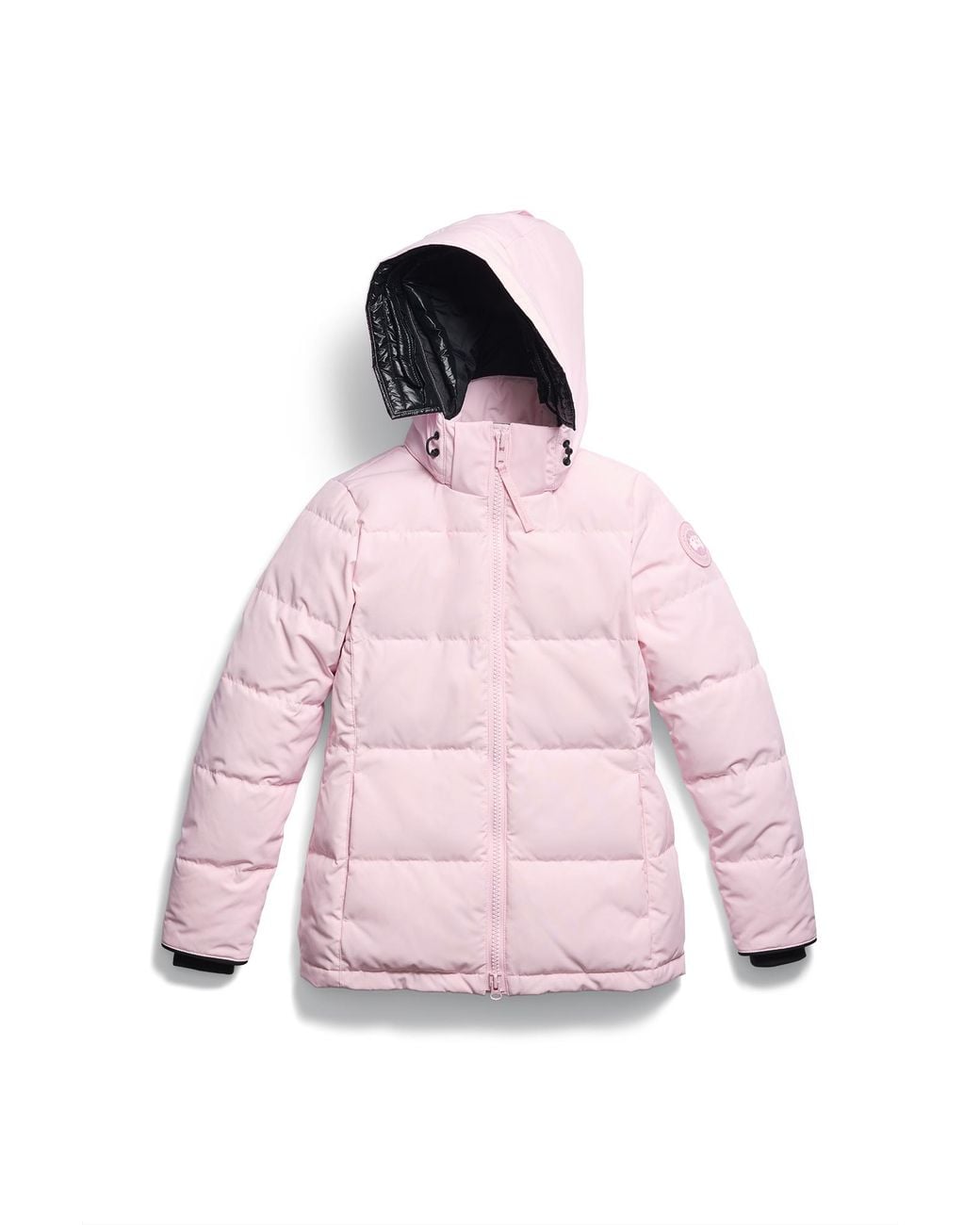 Canada Goose Pink Chelsea Parka Tonal Disc
