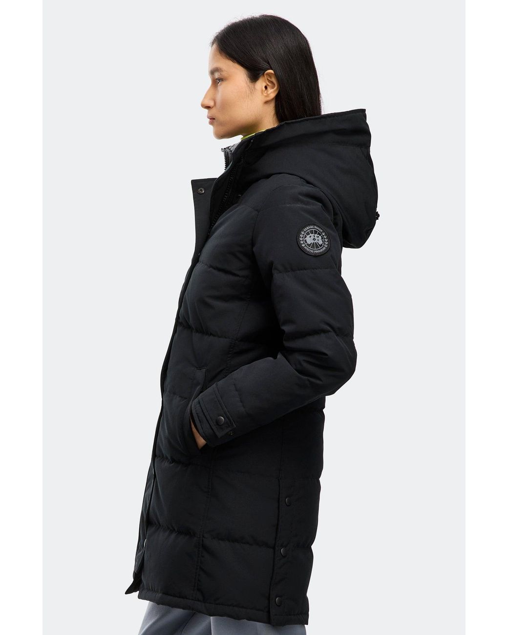 Canada Goose Blue Shelburne Parka Disc