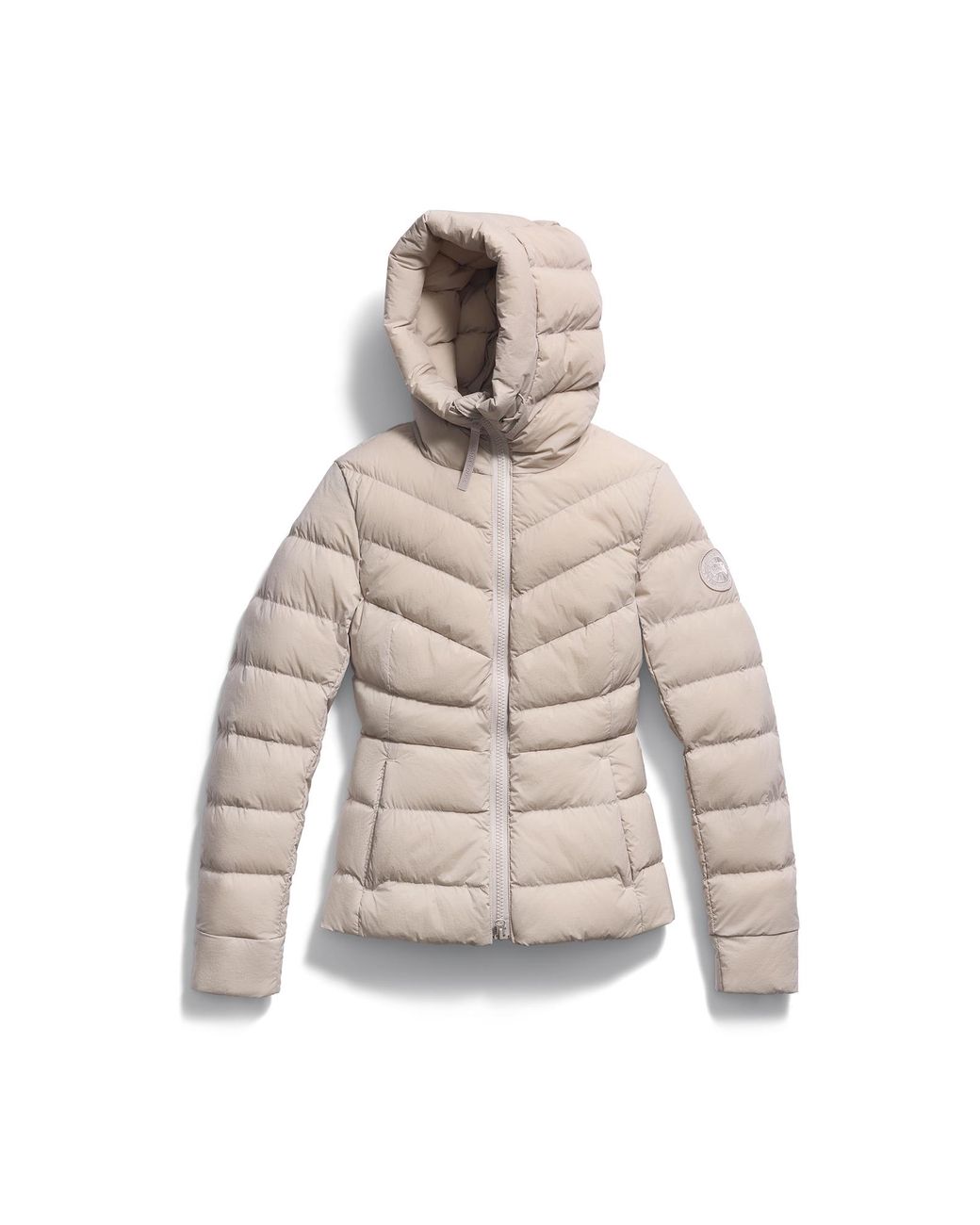 Canada Goose Natural Clair Jacket Tonal Disc