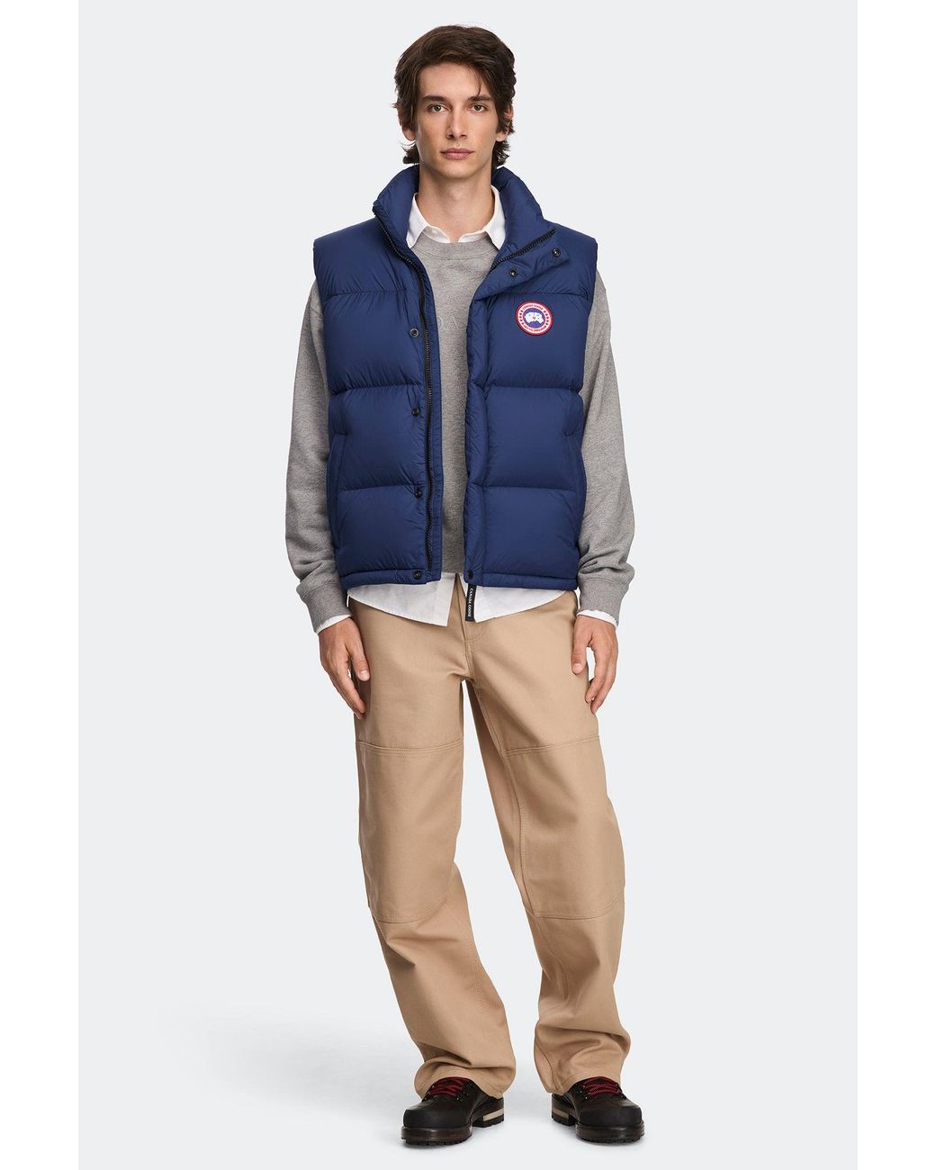 Canada Goose Blue Sterling Puffer Vest for men