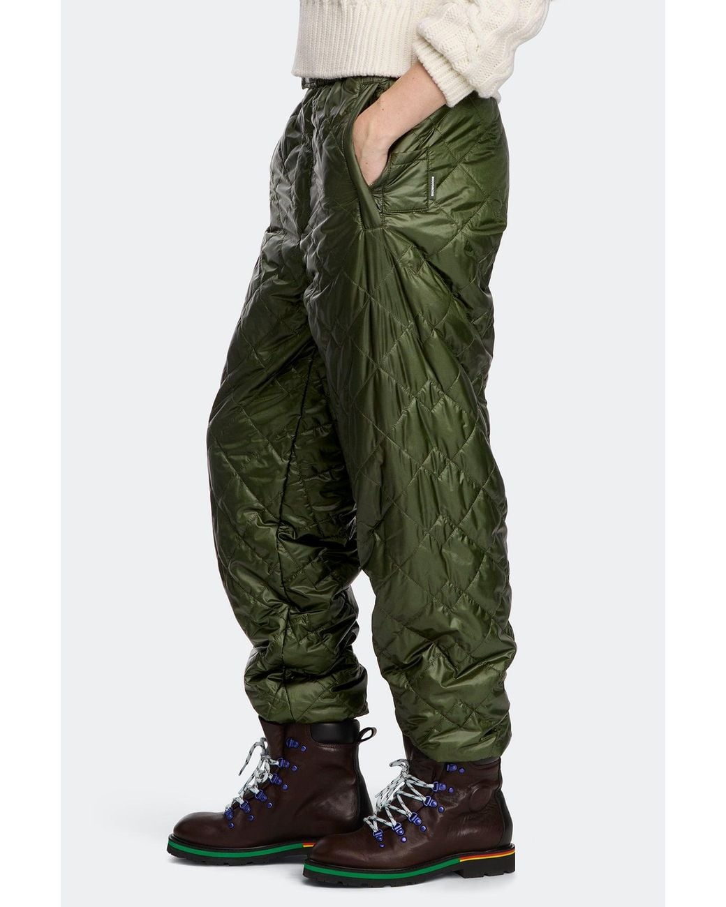 Canada Goose Green Vega Pant