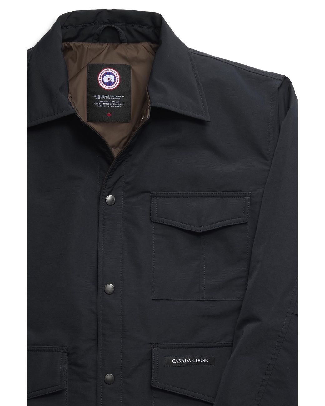 Canada Goose Blue Legacy Shirt Jacket for men