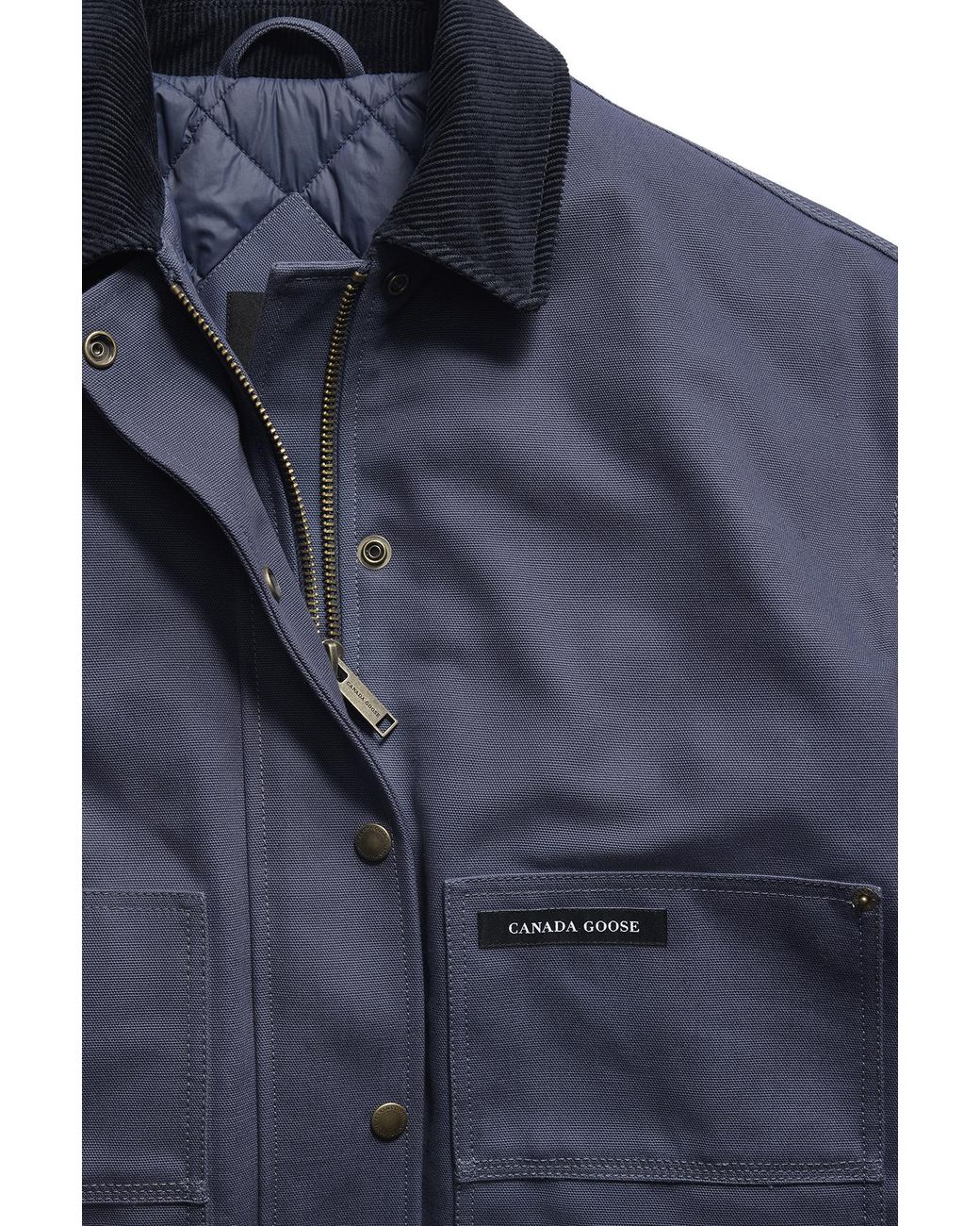 Canada Goose Blue Beaumont Jacket