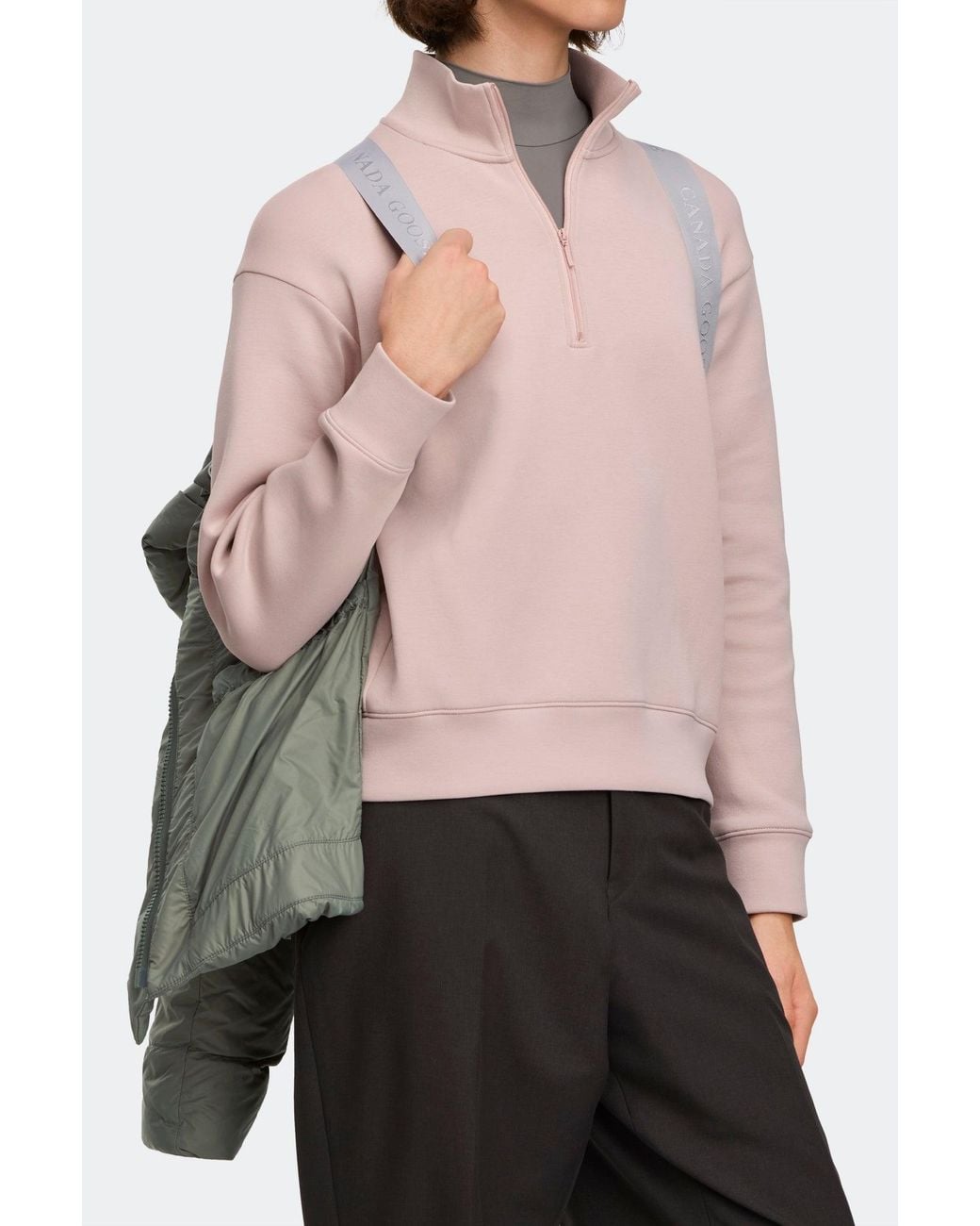 Canada Goose Gray Montgomery Jacket