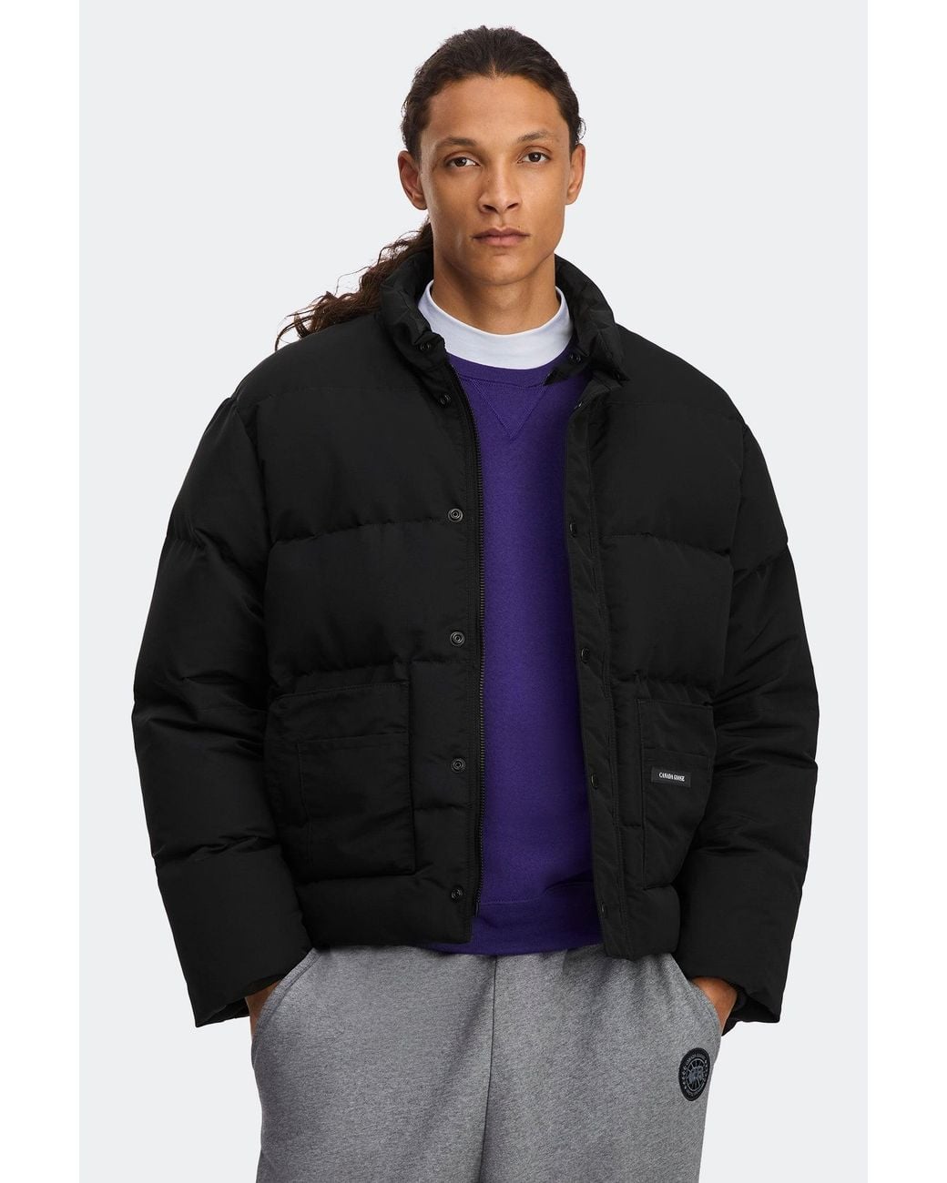 Canada Goose Blue Ledger Jacket