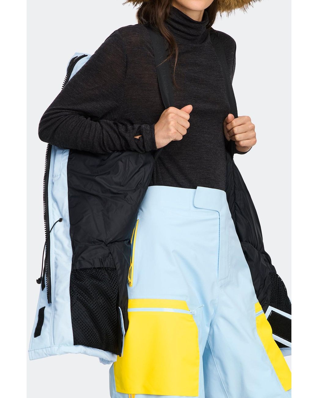 Canada Goose Blue Expedition Parka