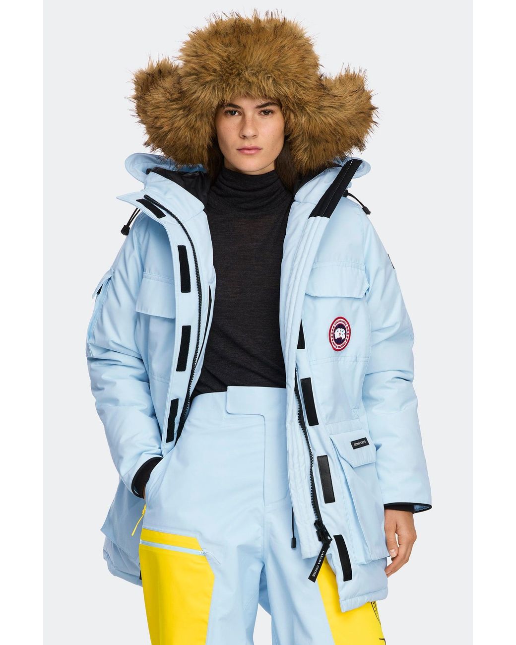 Canada Goose Blue Expedition Parka
