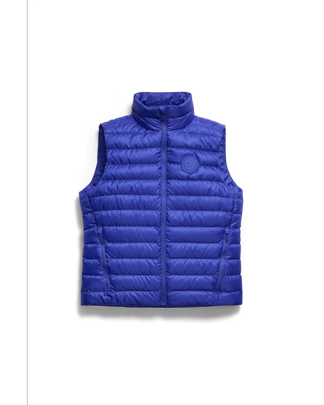 Canada Goose Blue Aethera Vest Tonal Disc