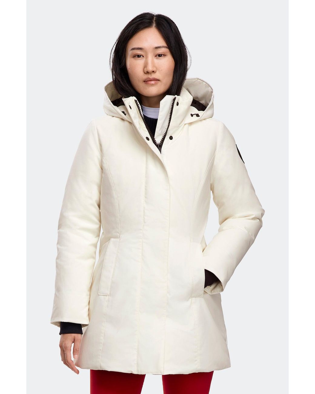 Canada Goose Multicolor Leslie Parka Disc