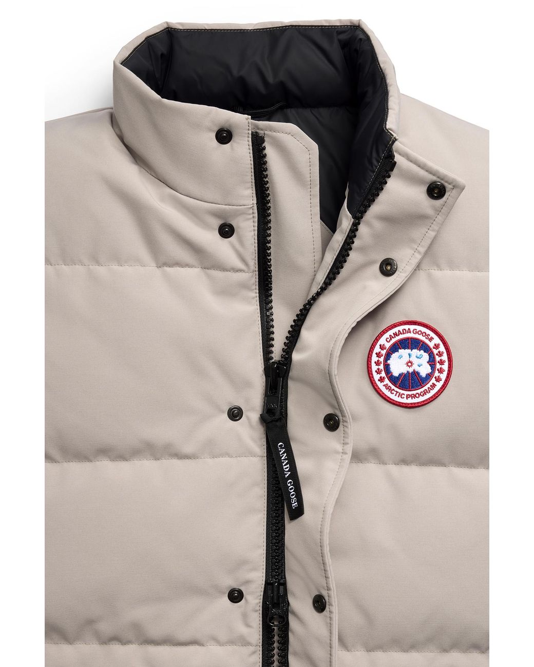 Canada Goose Natural Freestyle Crew Vest for men