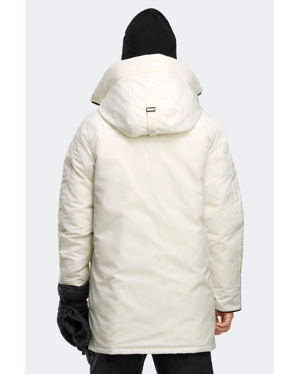 Canada Goose Black Langford Parka Disc for men