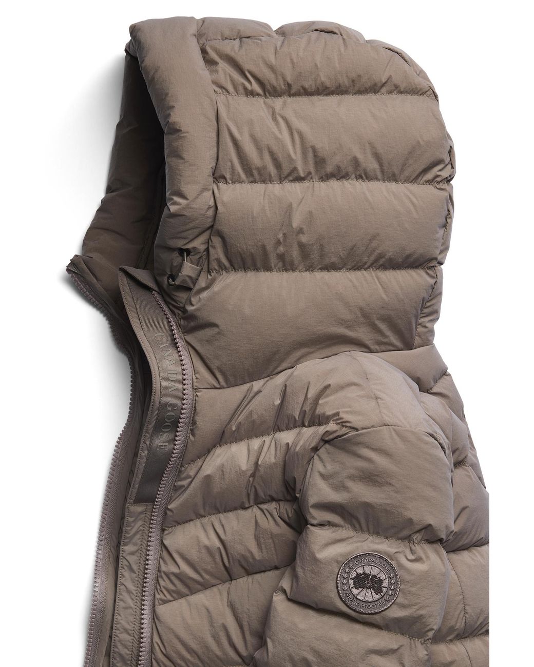 Canada Goose Brown Clair Coat Tonal Disc