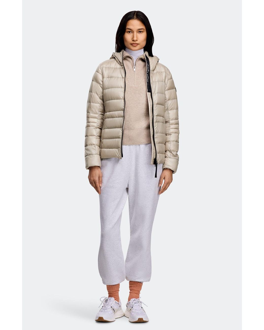 Canada Goose Natural Cypress Hoodie Disc