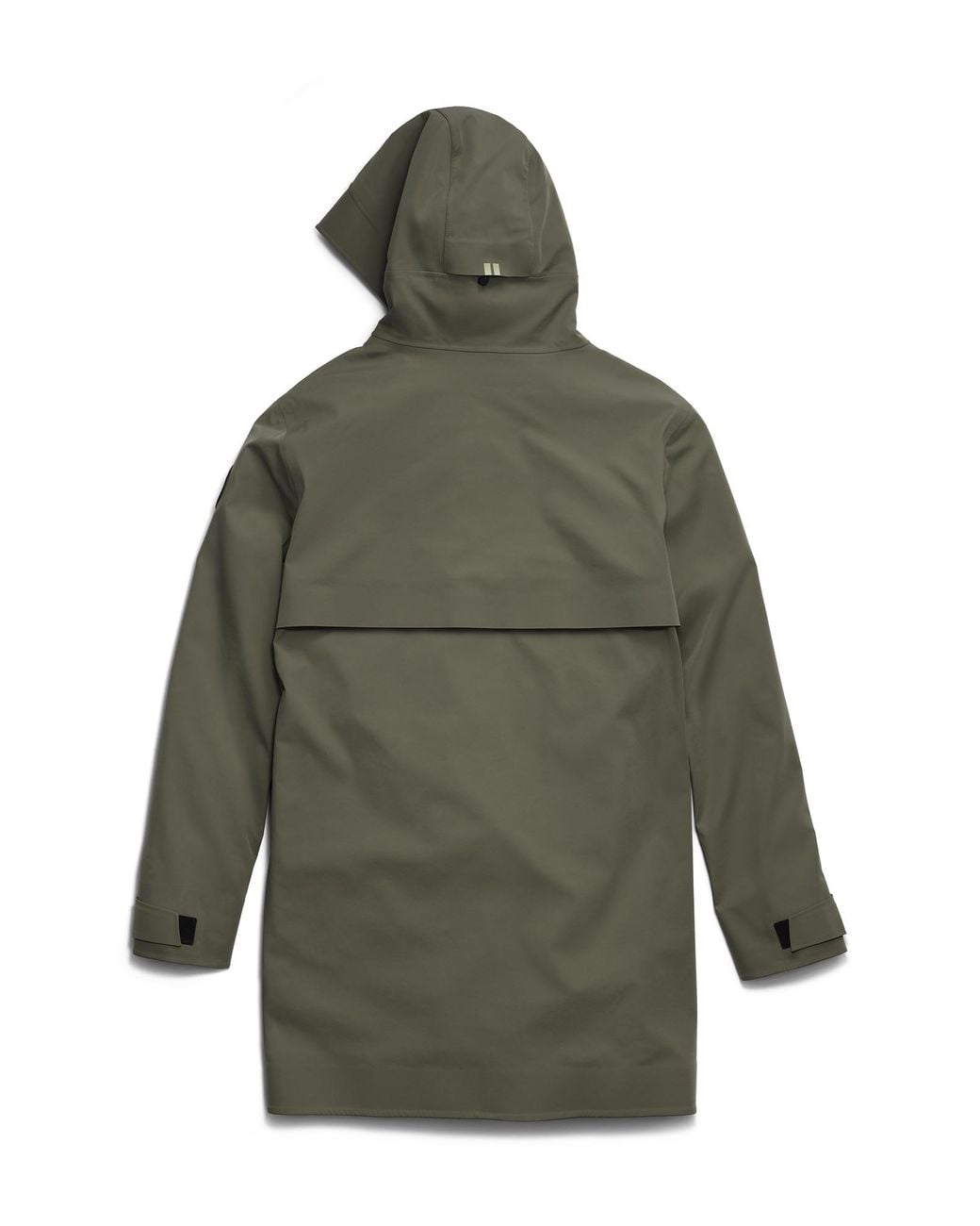 Canada Goose Green Barclay Rain Jacket Disc for men