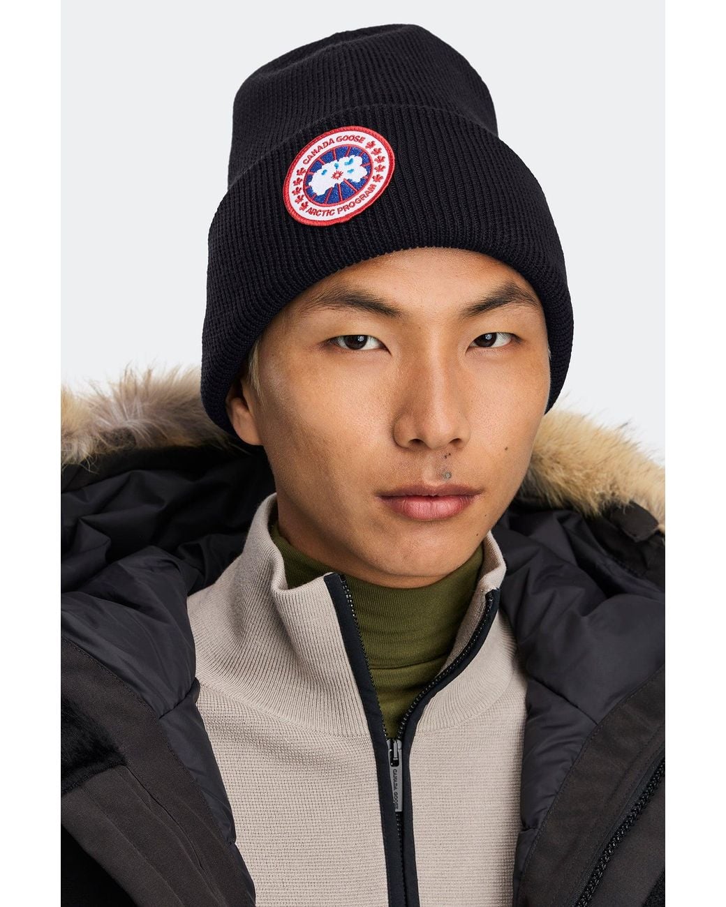 Canada Goose Black Arctic Mütze