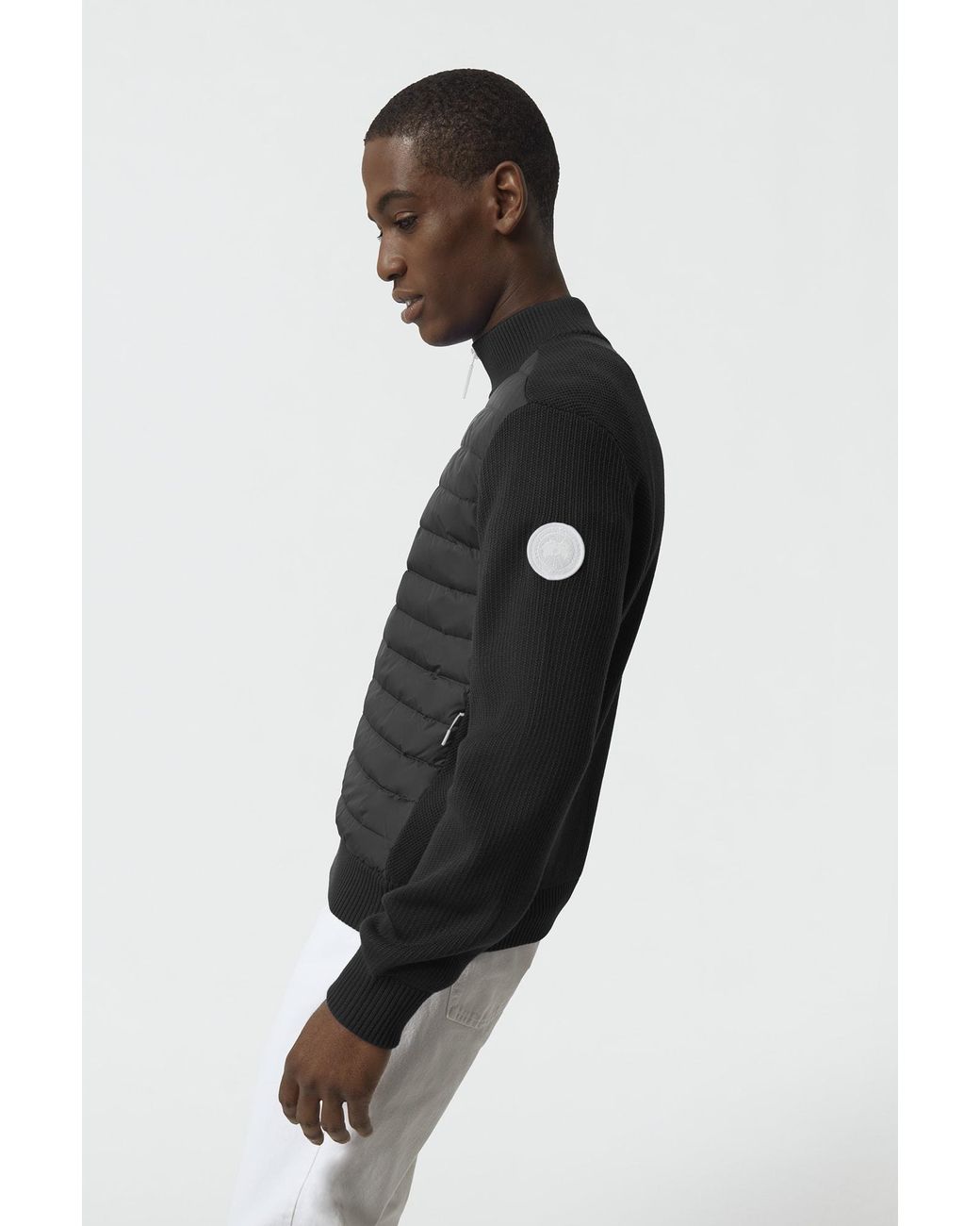 Canada goose hybridge knit shirt new arrivals
