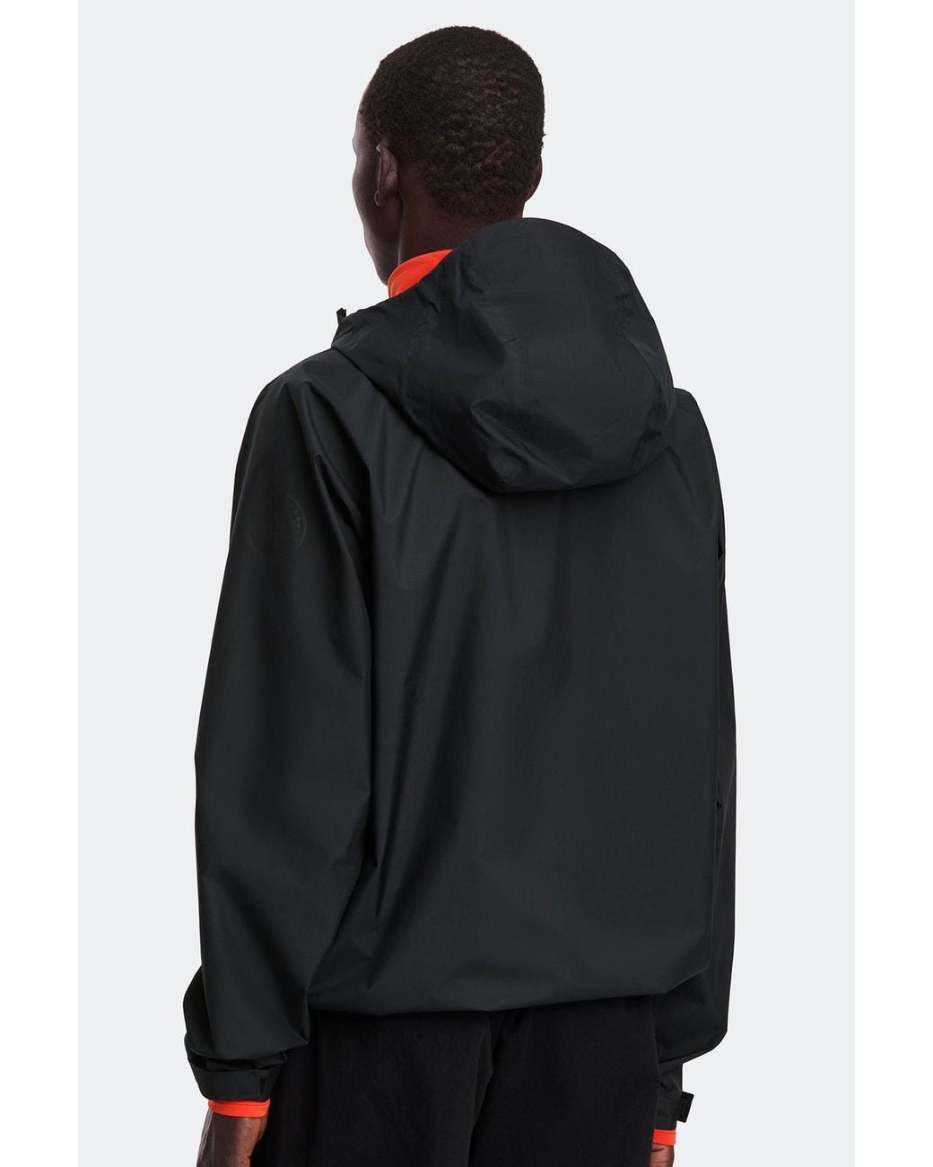 Canada Goose Black Horizon Rain Jacket for men