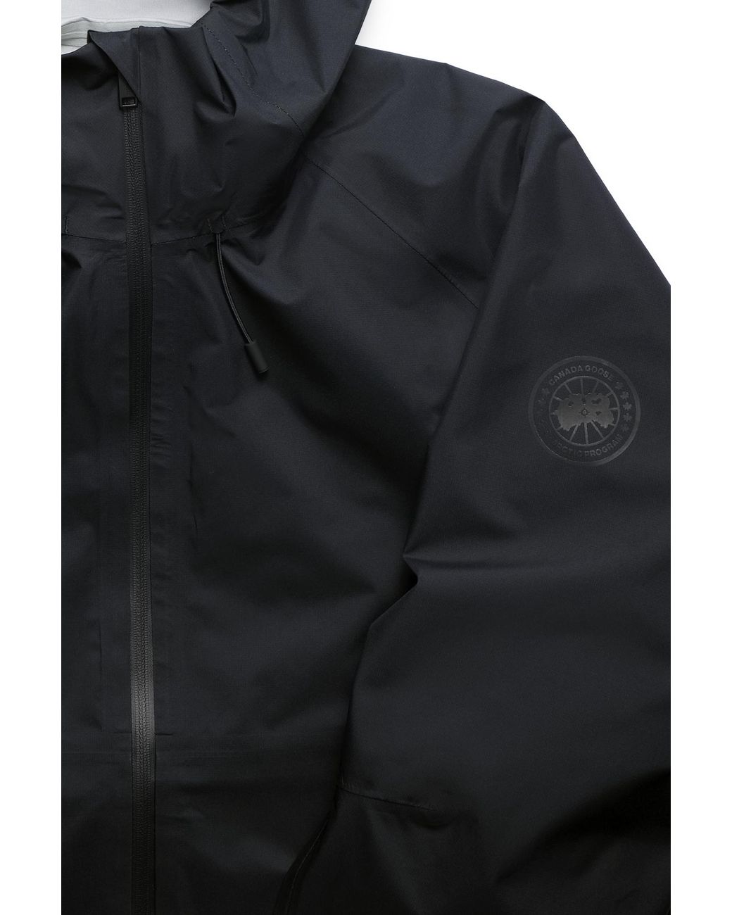 Canada Goose Black Horizon Rain Jacket