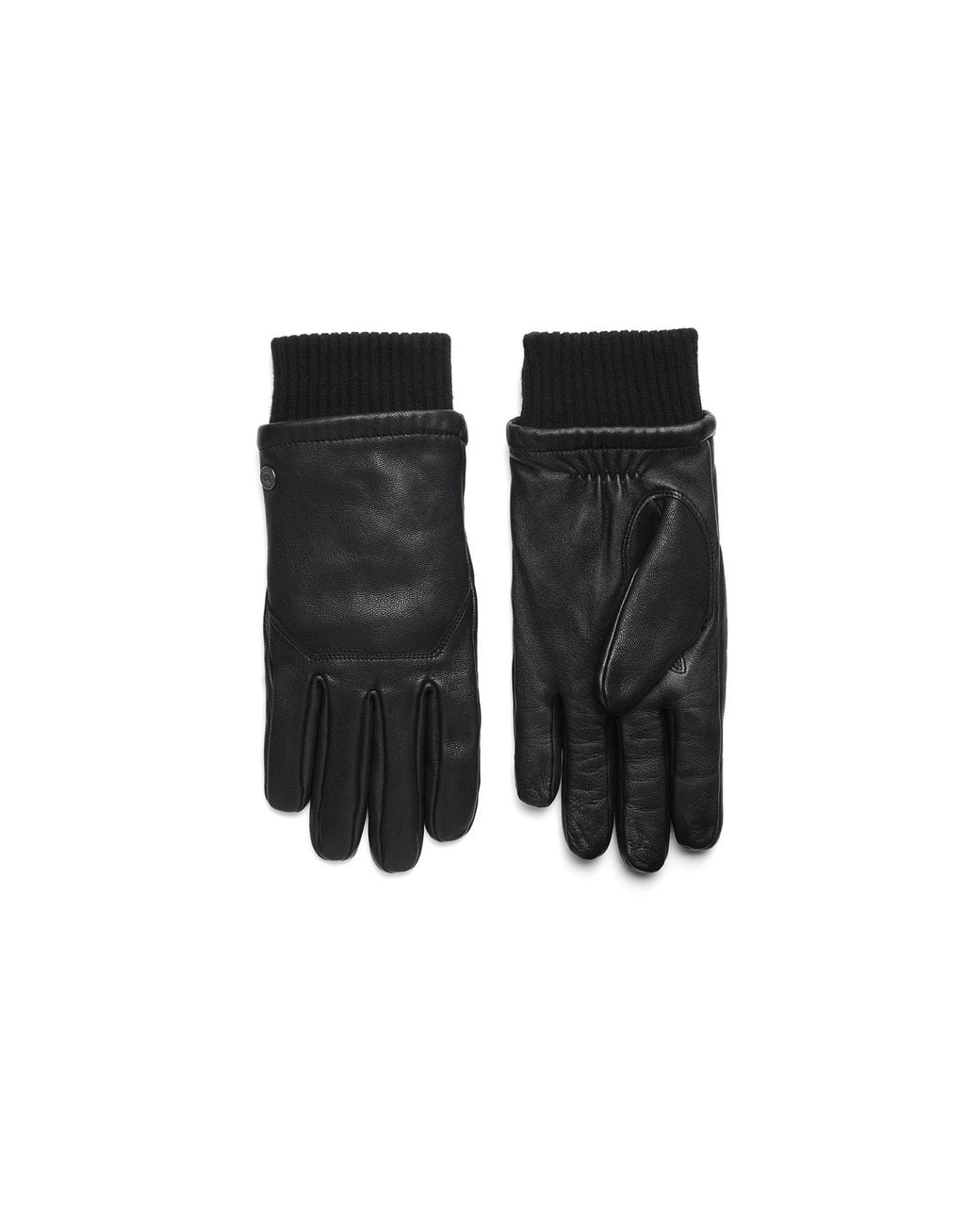 Canada Goose Black Workman Glove for men