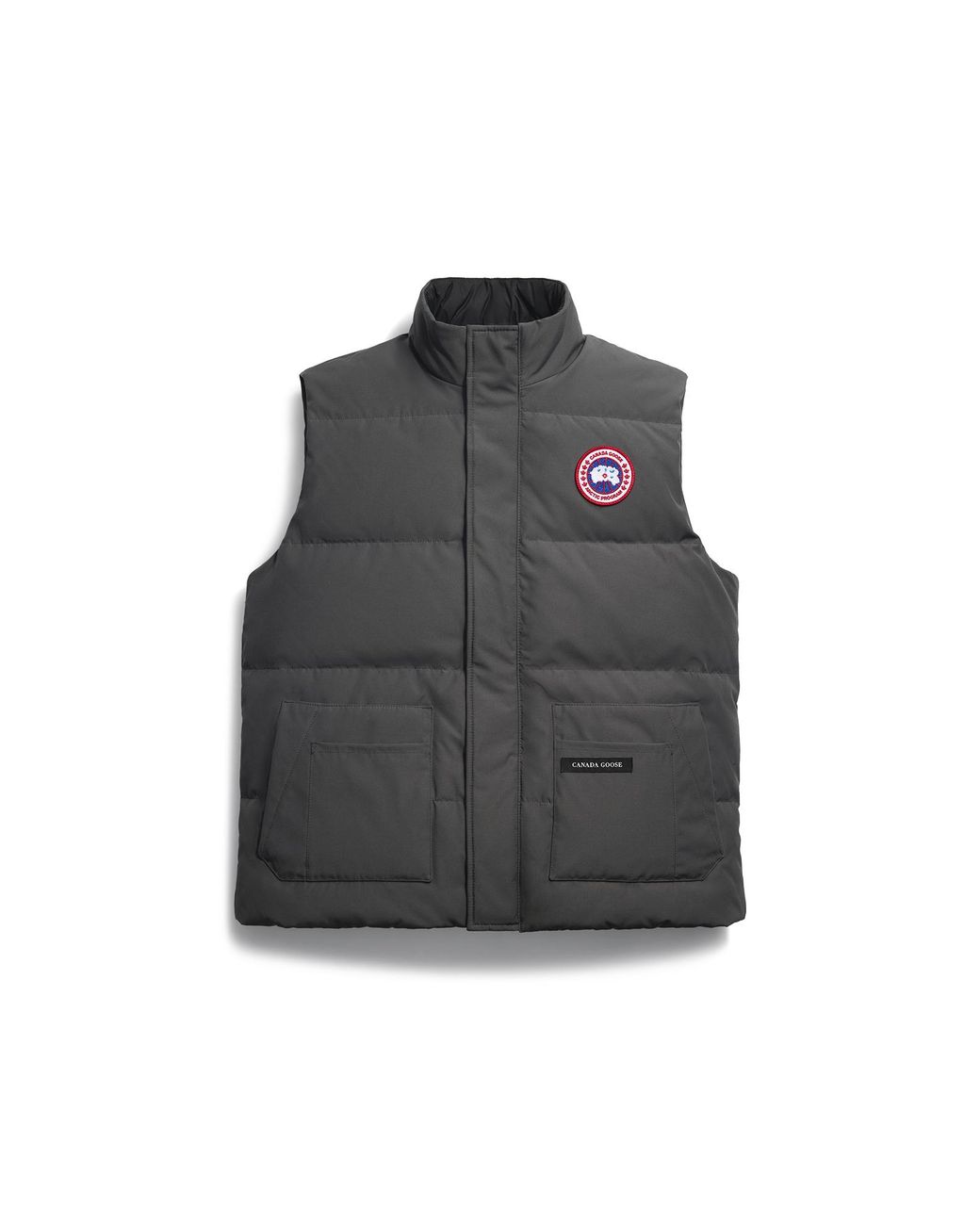 Canada Goose Gray Legacy Freestyle Vest for men