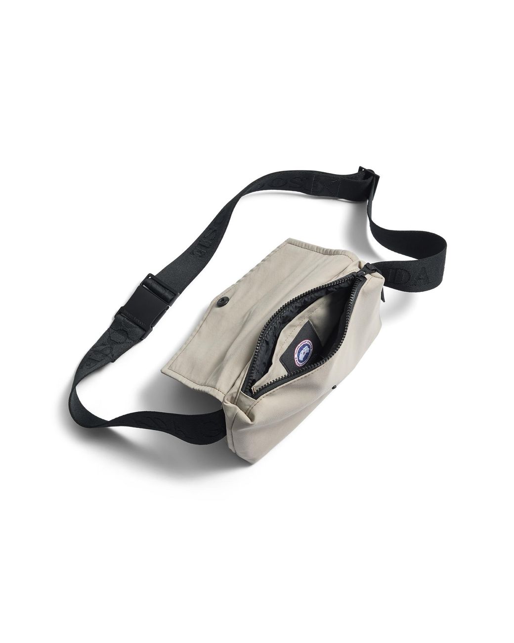 Canada Goose Black Mini Waist Pack