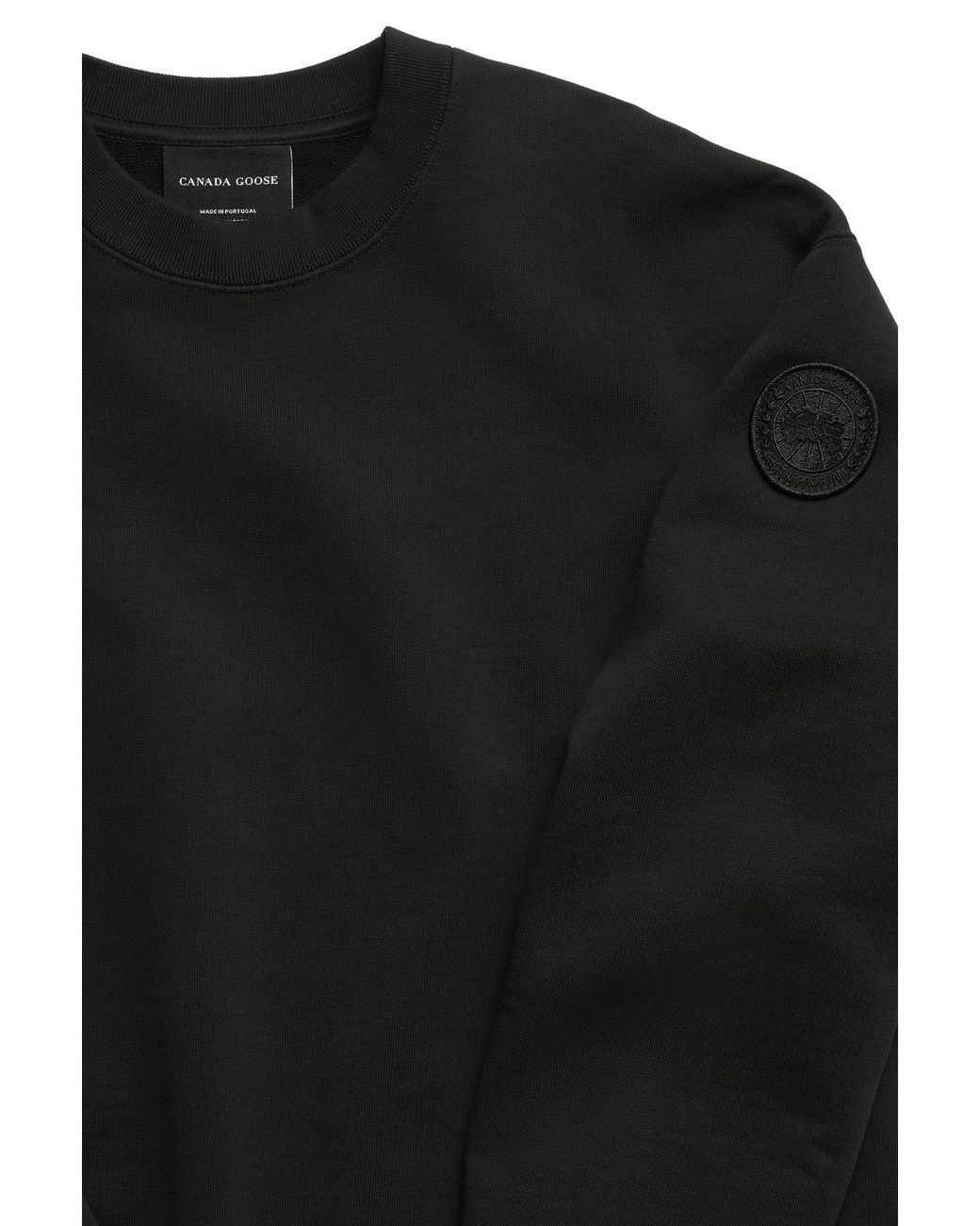 Canada Goose Black Wander Sweatshirt