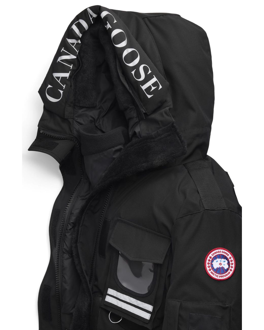 Canada Goose Black Snow Mantra Parka