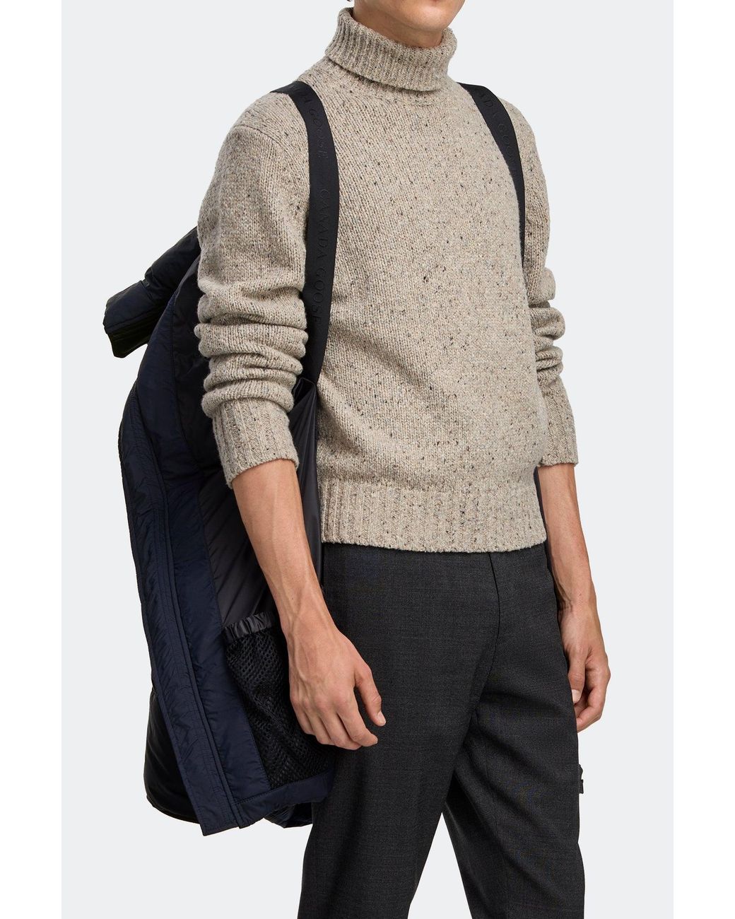 Canada Goose Blue Lawrence Puffer for men