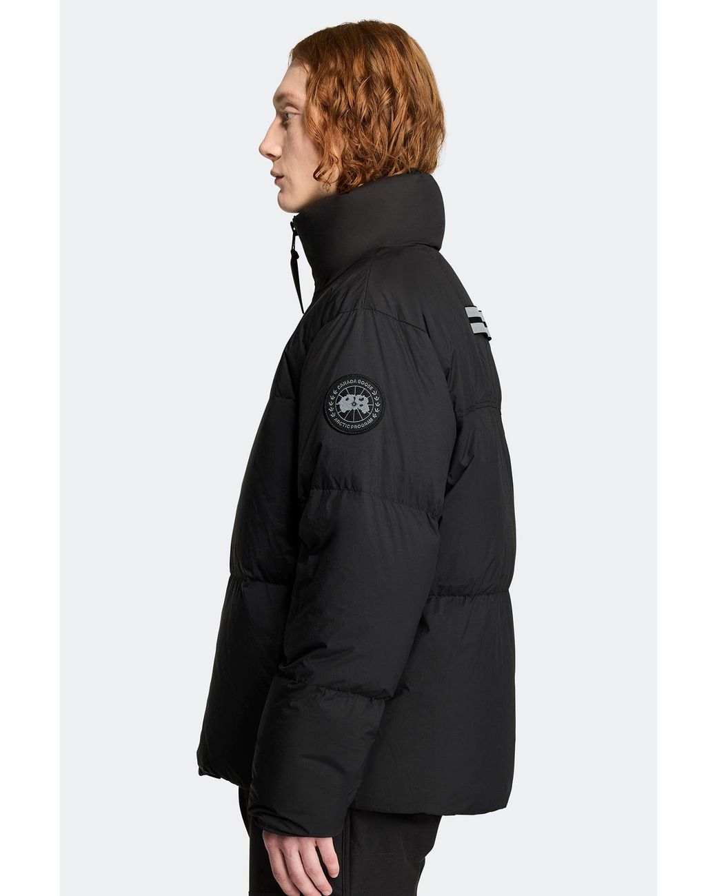 Canada Goose Black Lawrence Puffer Jacket Disc for men