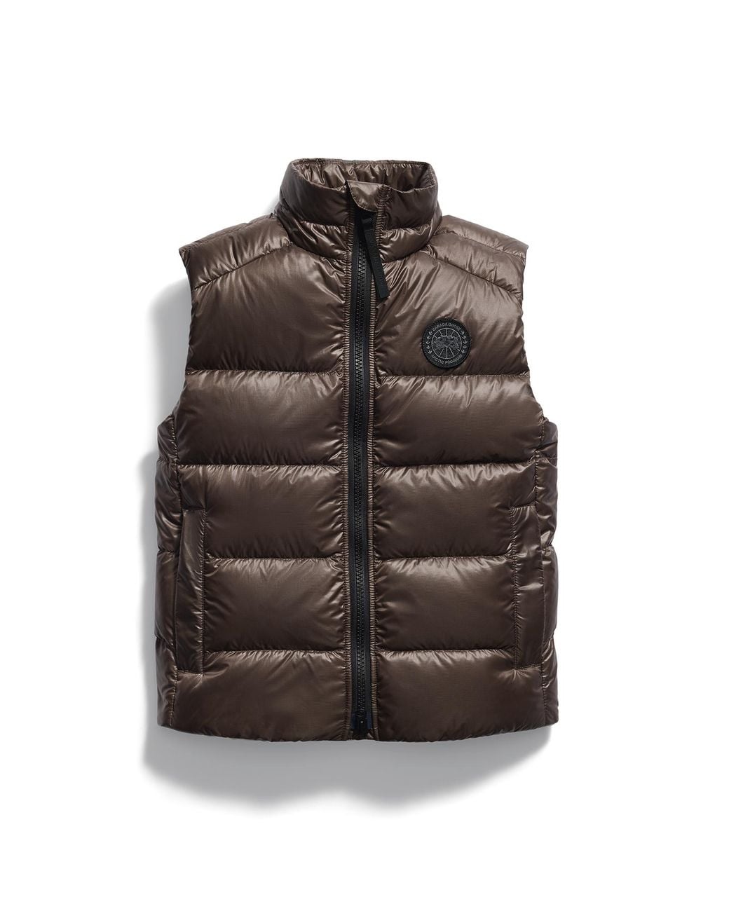 Canada Goose Brown Cypress Vest Disc