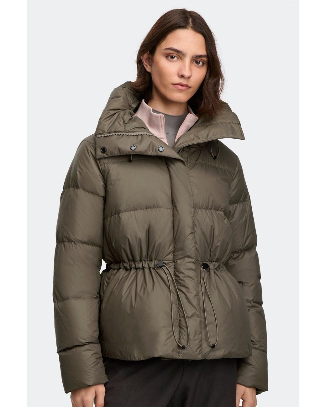 Canada Goose Brown Montgomery Jacket