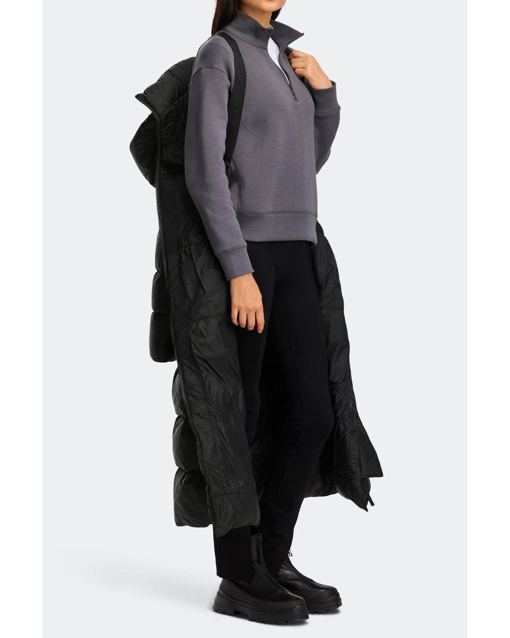 Canada Goose Black Mystique Puffer