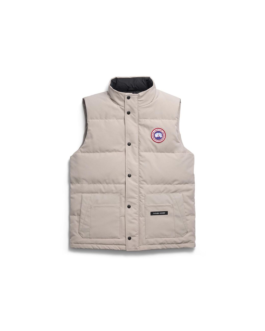 Canada Goose Natural Freestyle Crew Vest for men