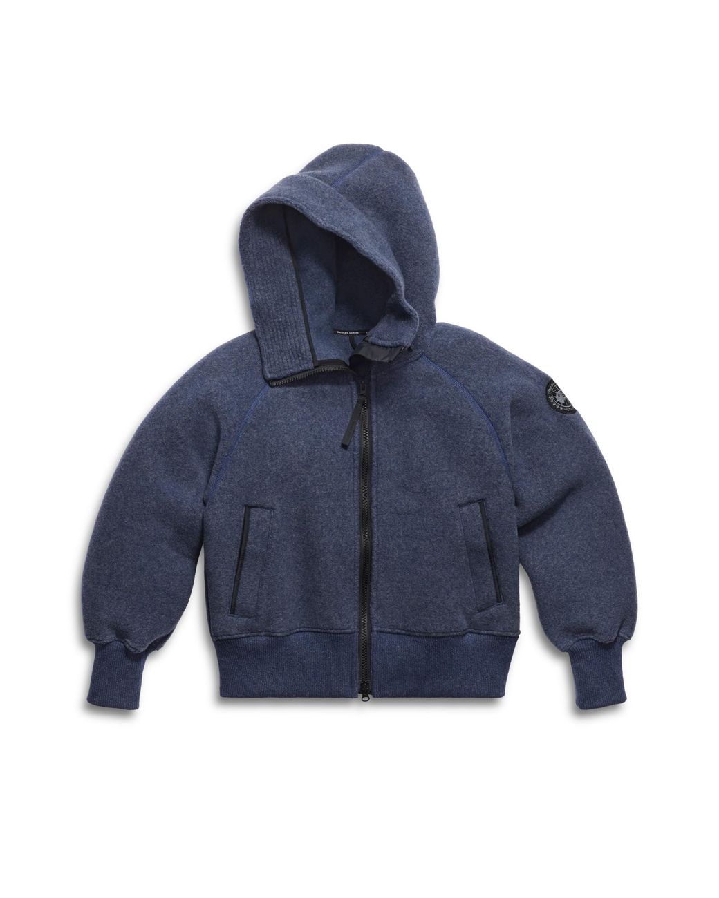 Canada Goose Blue Chilliwack Fleece Bomber Disc
