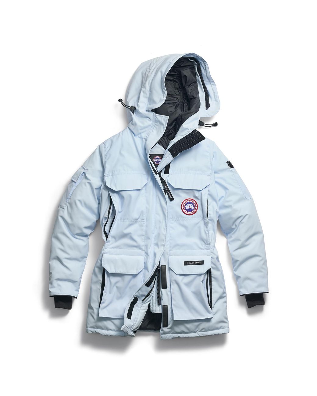 Canada Goose Blue Expedition Parka