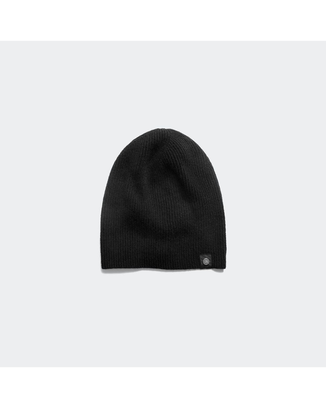 Canada Goose Black Cashmere Toque