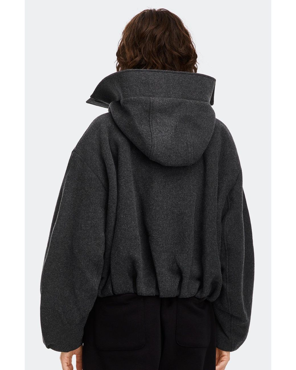 Canada Goose Black Chilliwack Wool Bomber