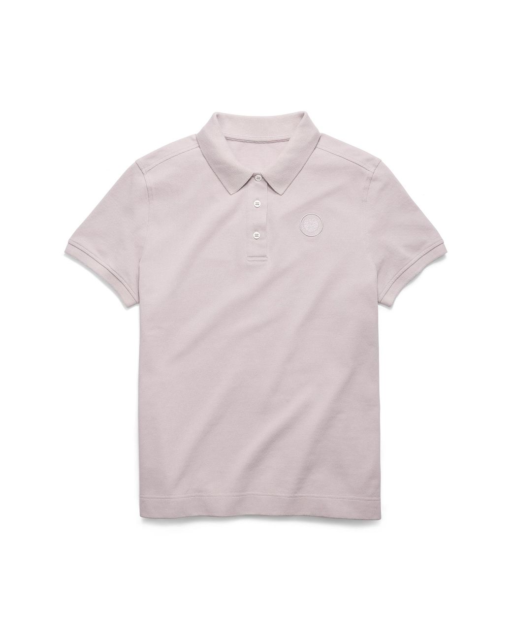 Canada Goose Pink Almira Polo