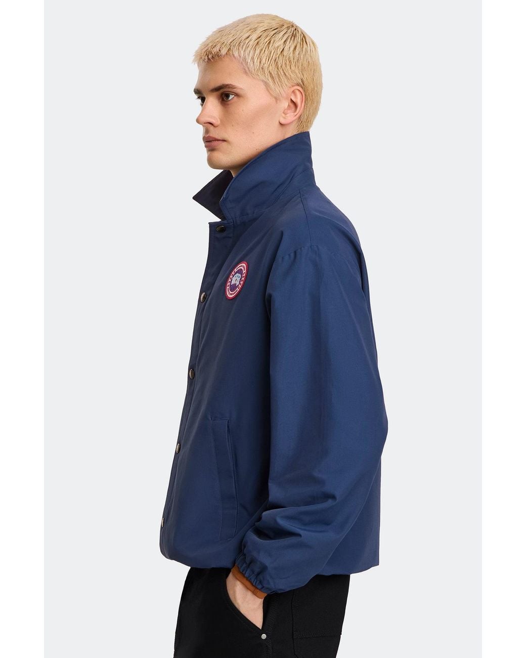 Canada Goose Blue Regency Lightweight Jacket for men