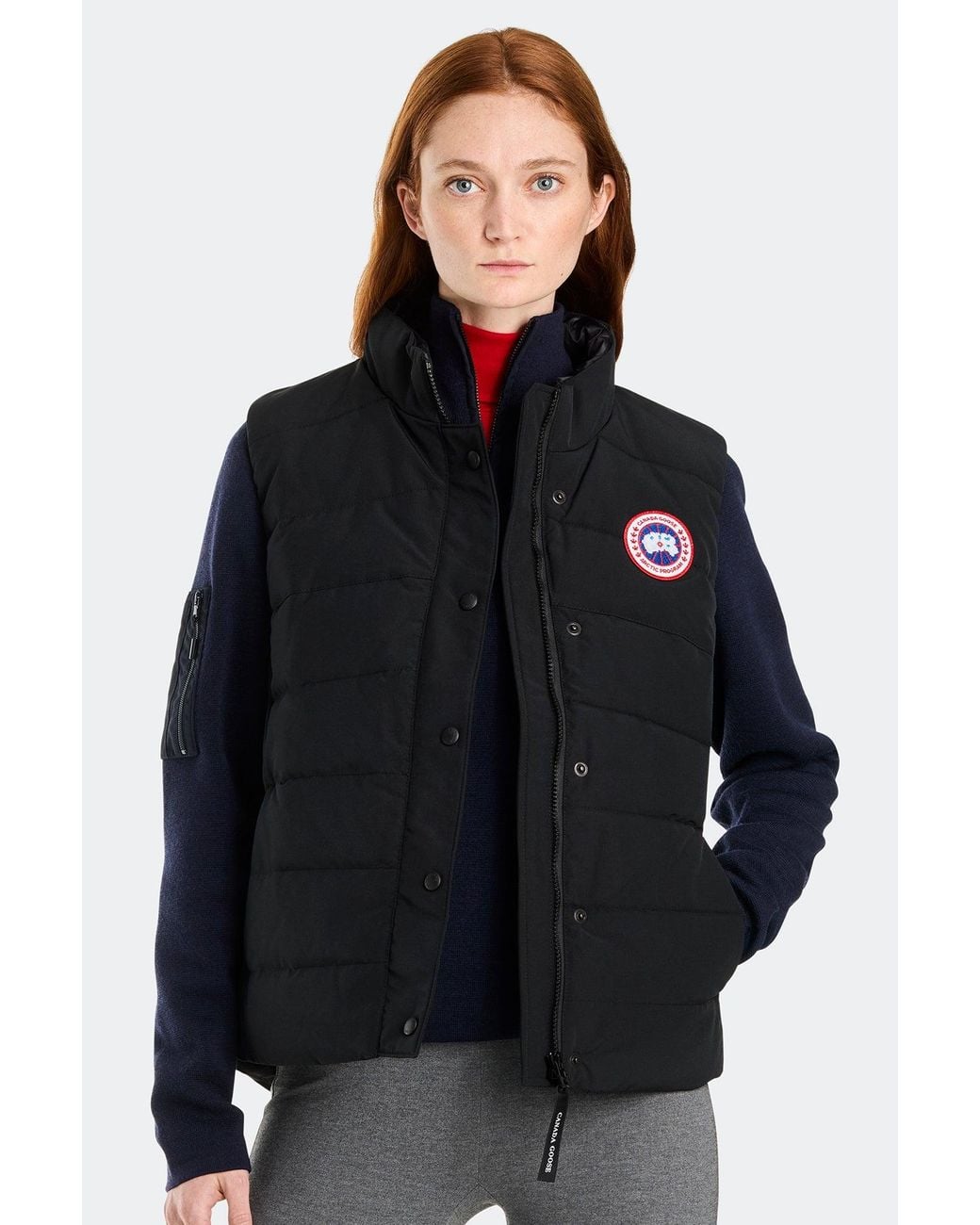 Canada Goose Black Freestyle Vest