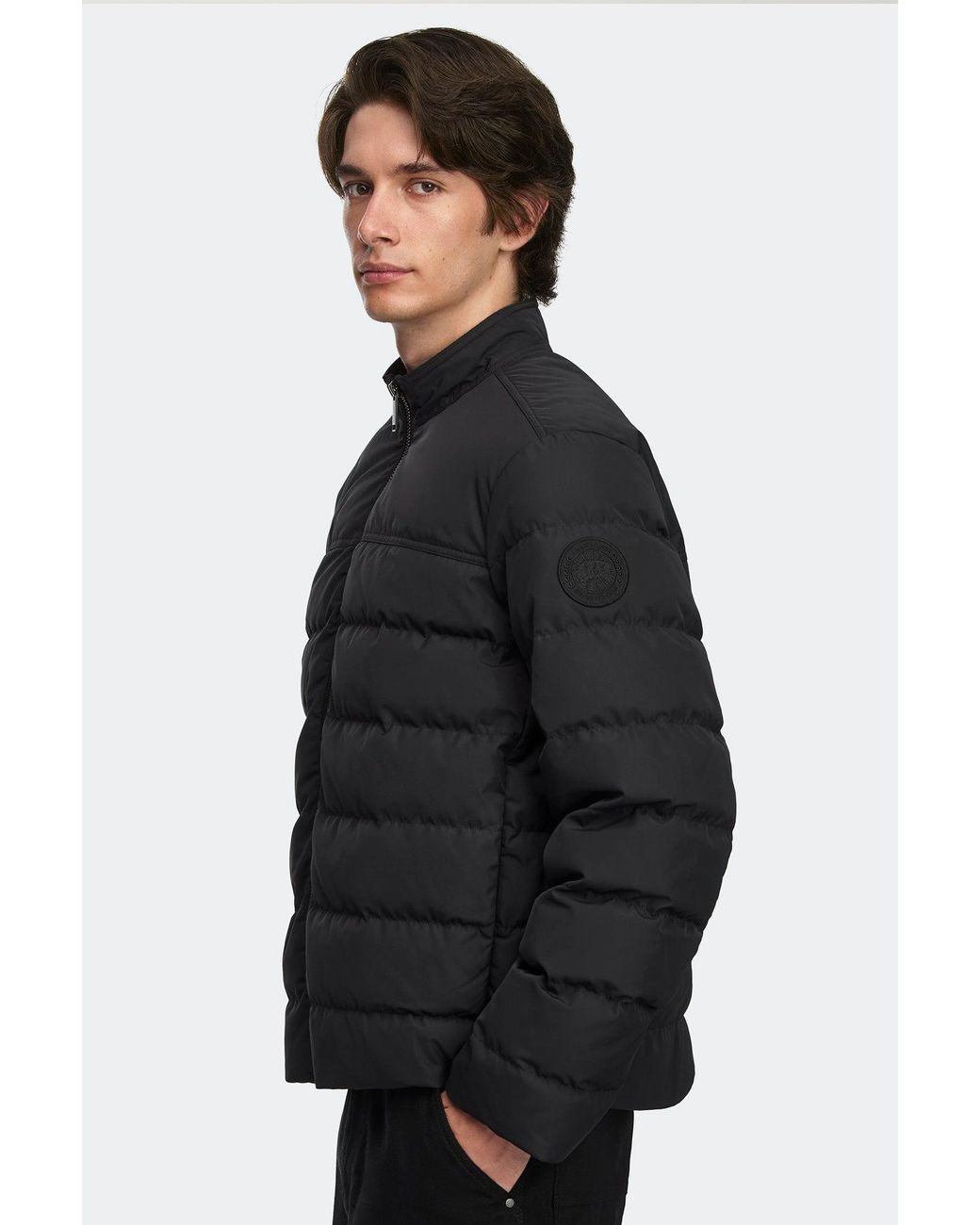 Canada Goose Black Metro Jacket for men