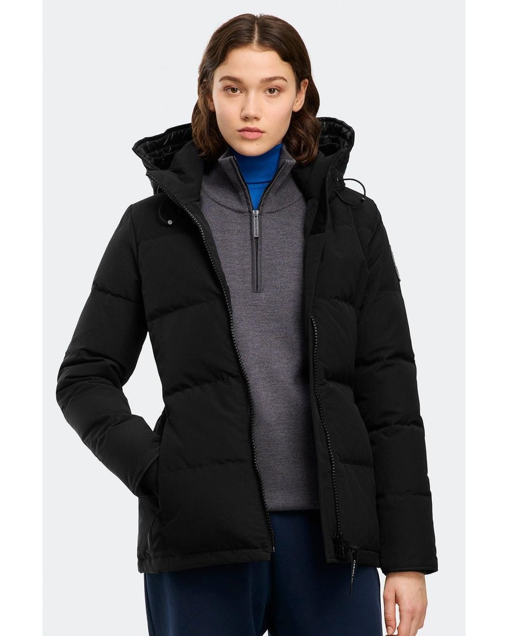Canada Goose Black Chelsea Parka