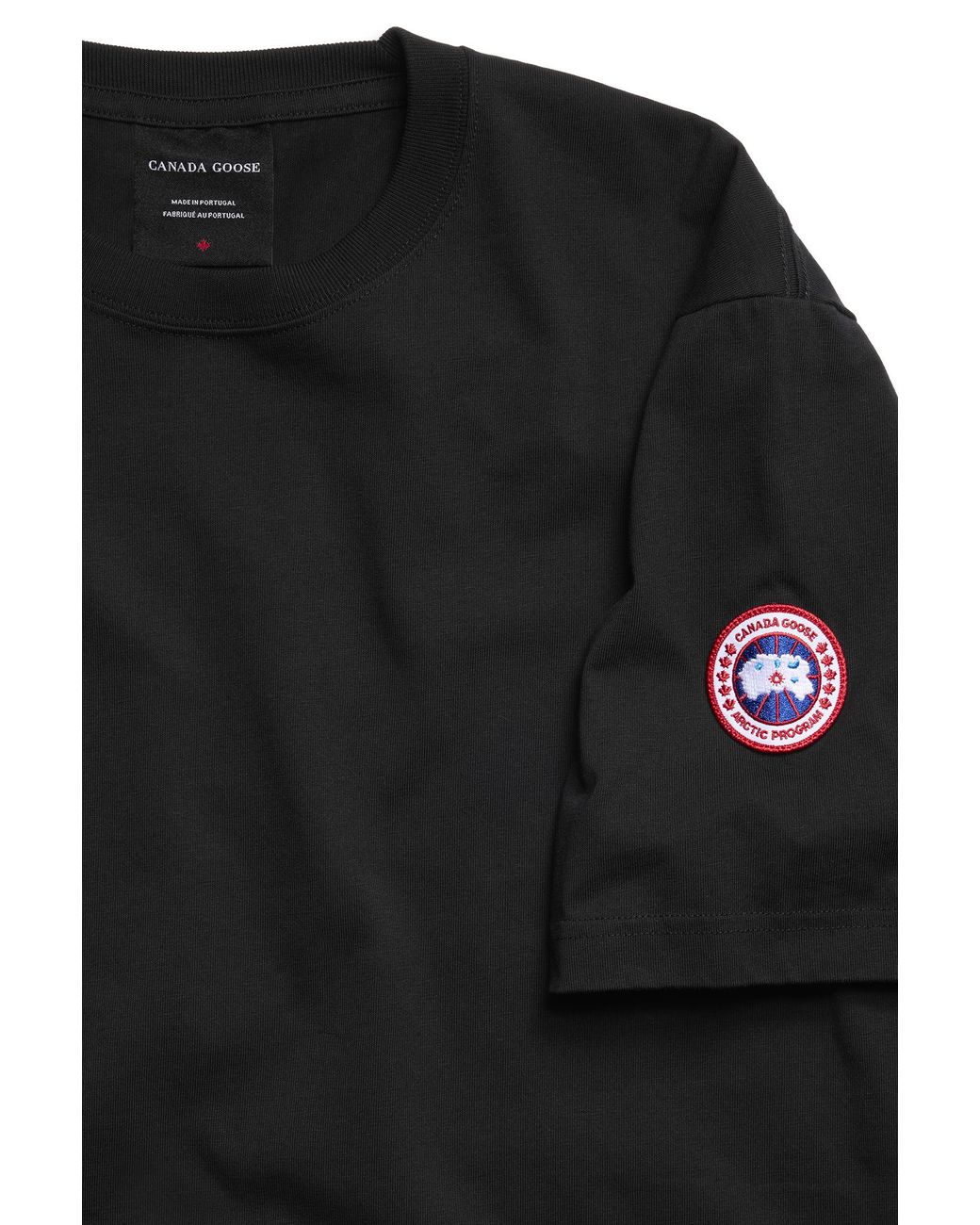 Canada Goose Black Novo T-Shirt for men
