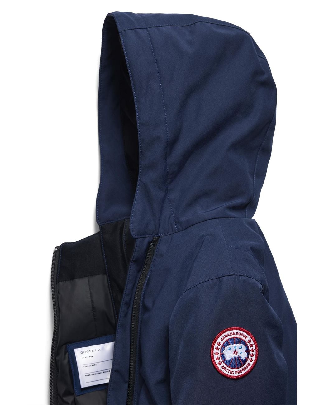 Canada Goose Blue Baby Lamb Snowsuit
