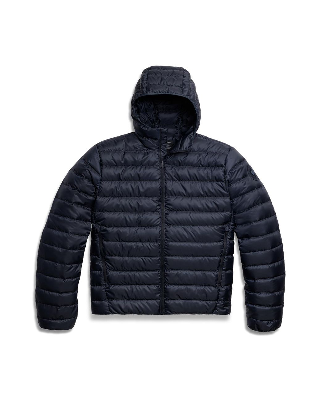 Canada Goose Blue Stratus Hoodie Tonal Disc for men