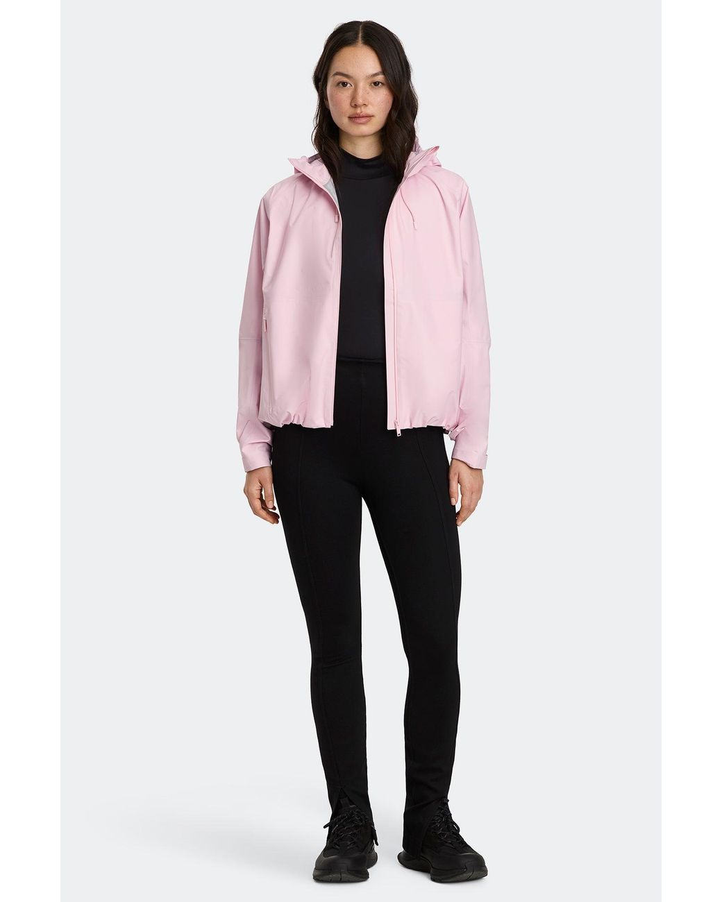 Canada Goose Pink Horizon Rain Jacket