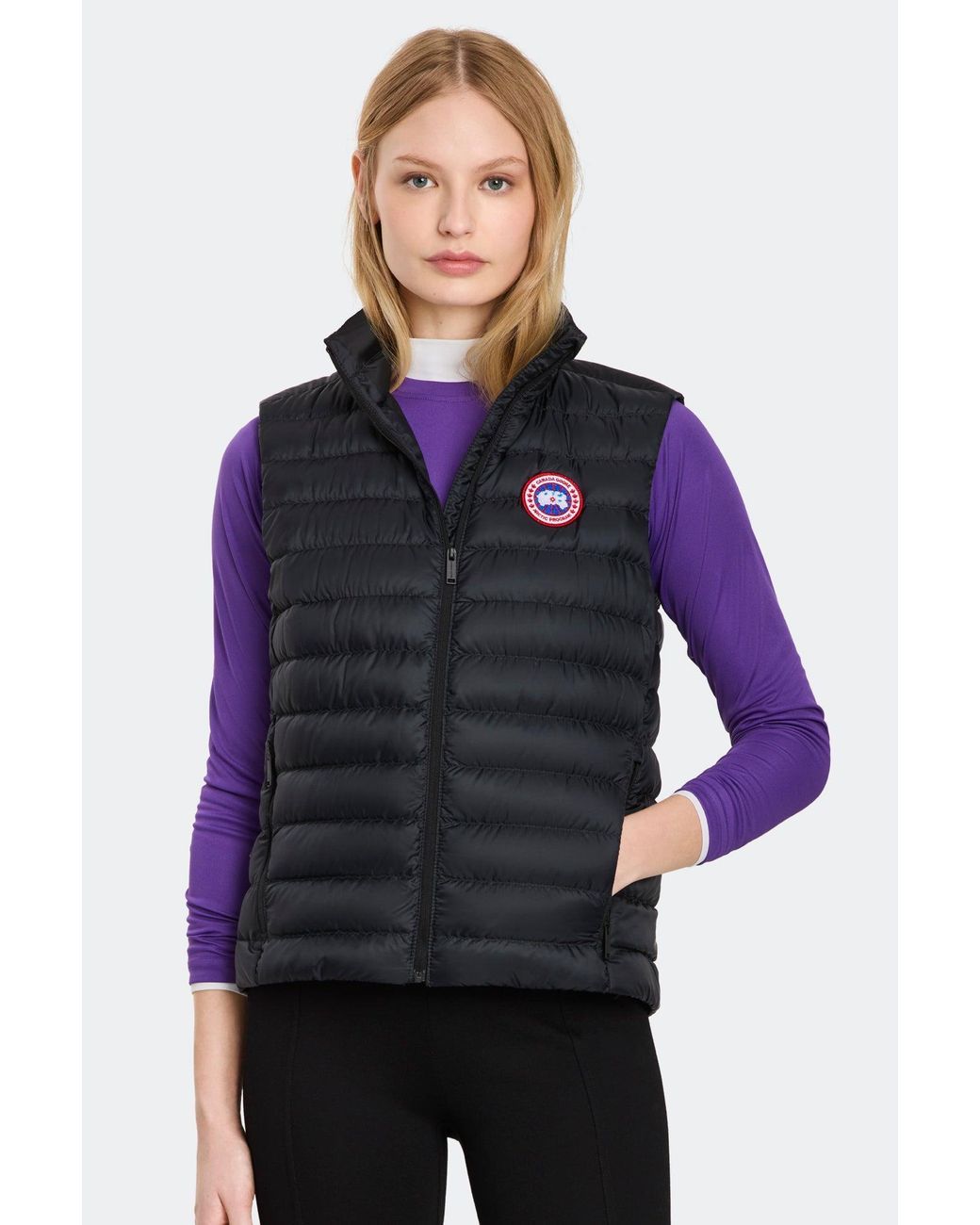 Canada Goose Blue Aethera Vest