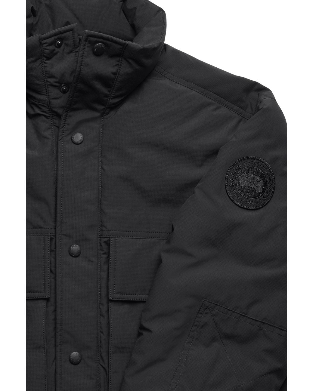 Canada Goose Black Kirby Jacket for men