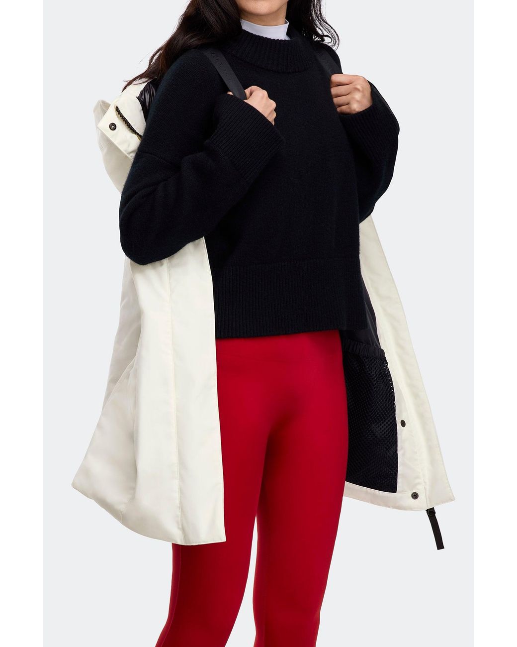Canada Goose Multicolor Leslie Parka Disc