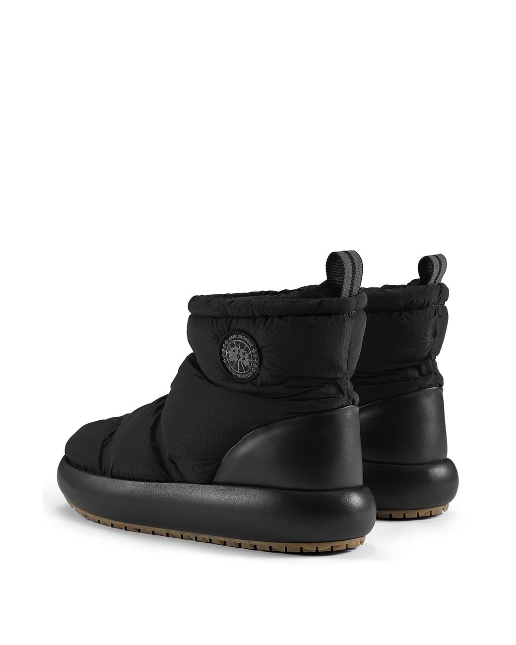 Canada Goose Black Pender Puffer Boot for men